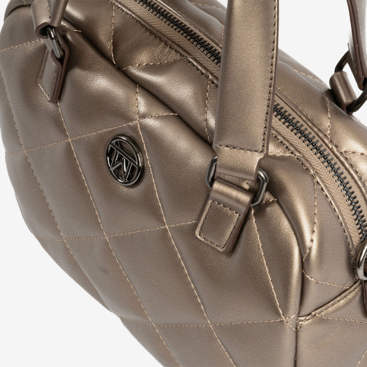 Bolso de mano con bandolera Kemi