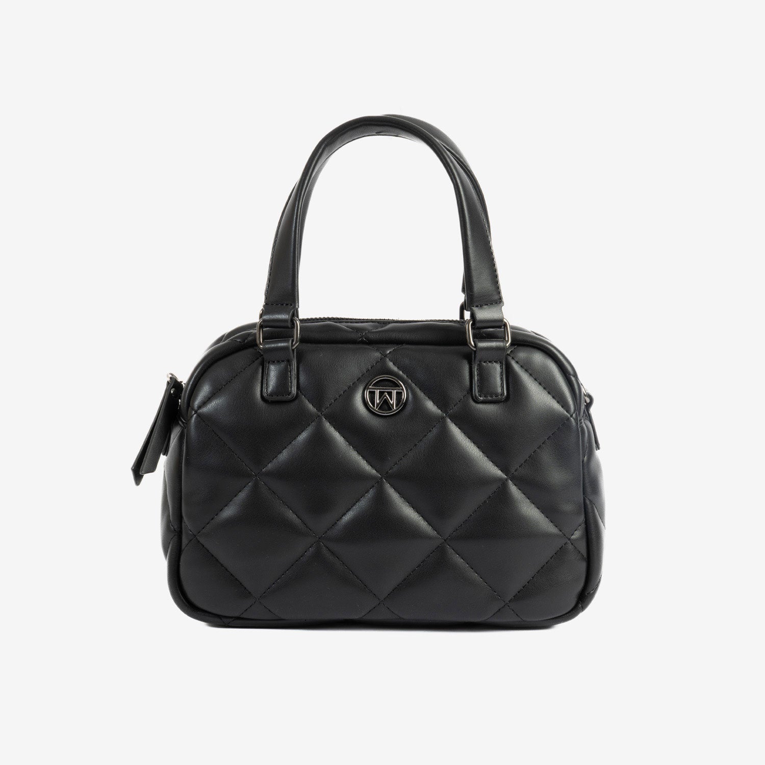 Bolso de mano con bandolera Kemi