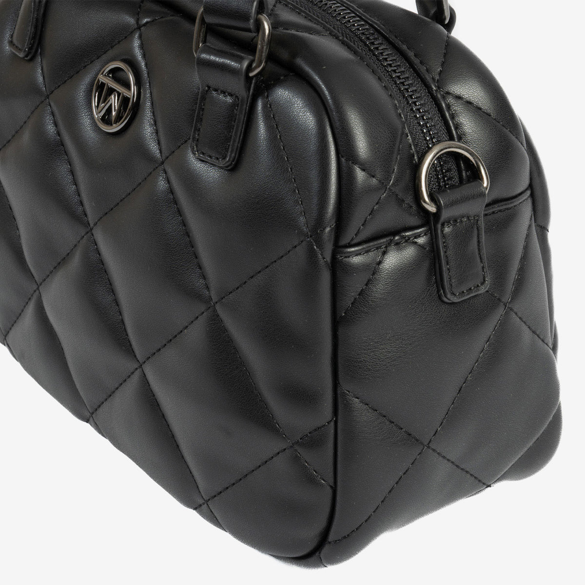Bolso de mano con bandolera Kemi