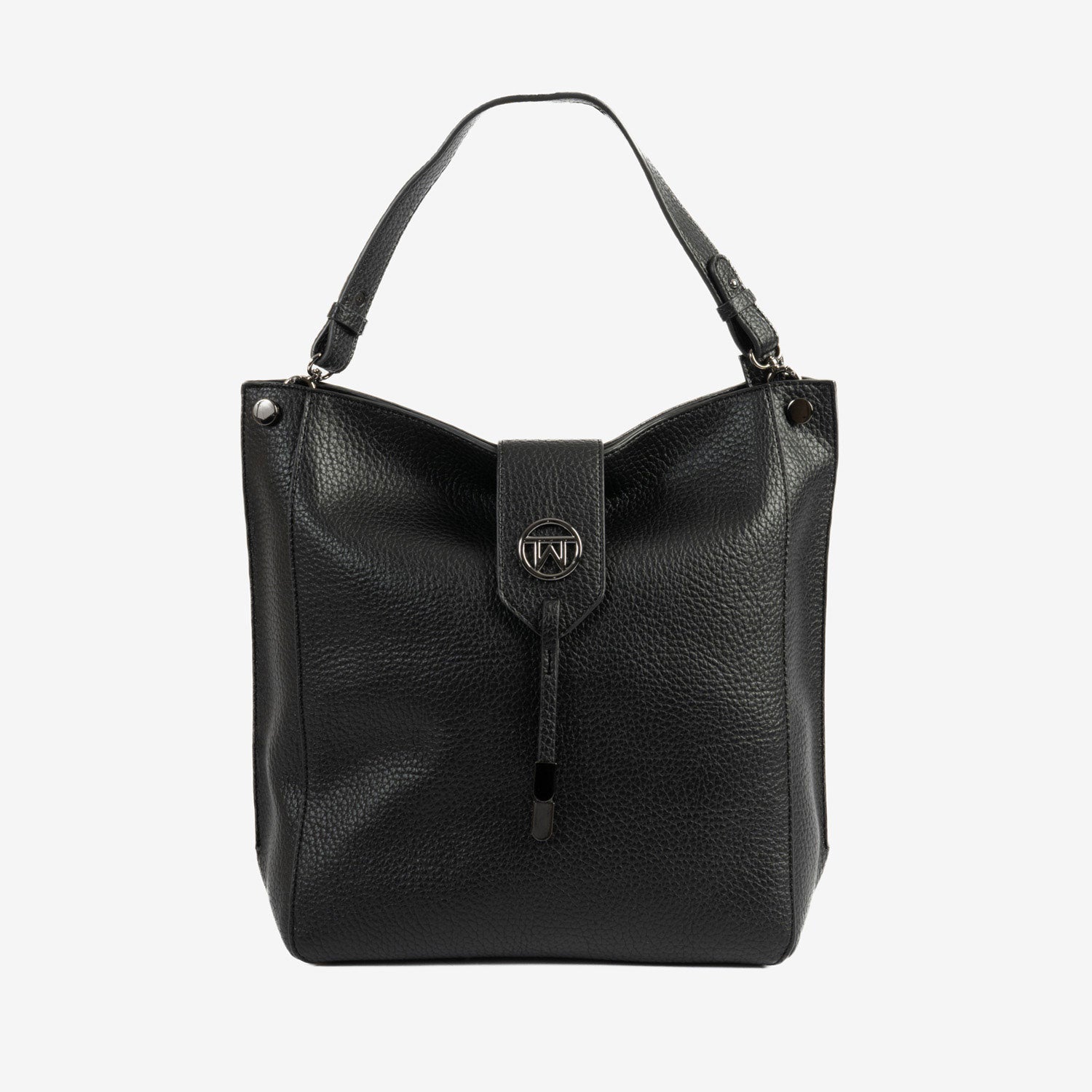 Bolso de hombro con bandolera, Serie Oslo. 32x30x15 cm
