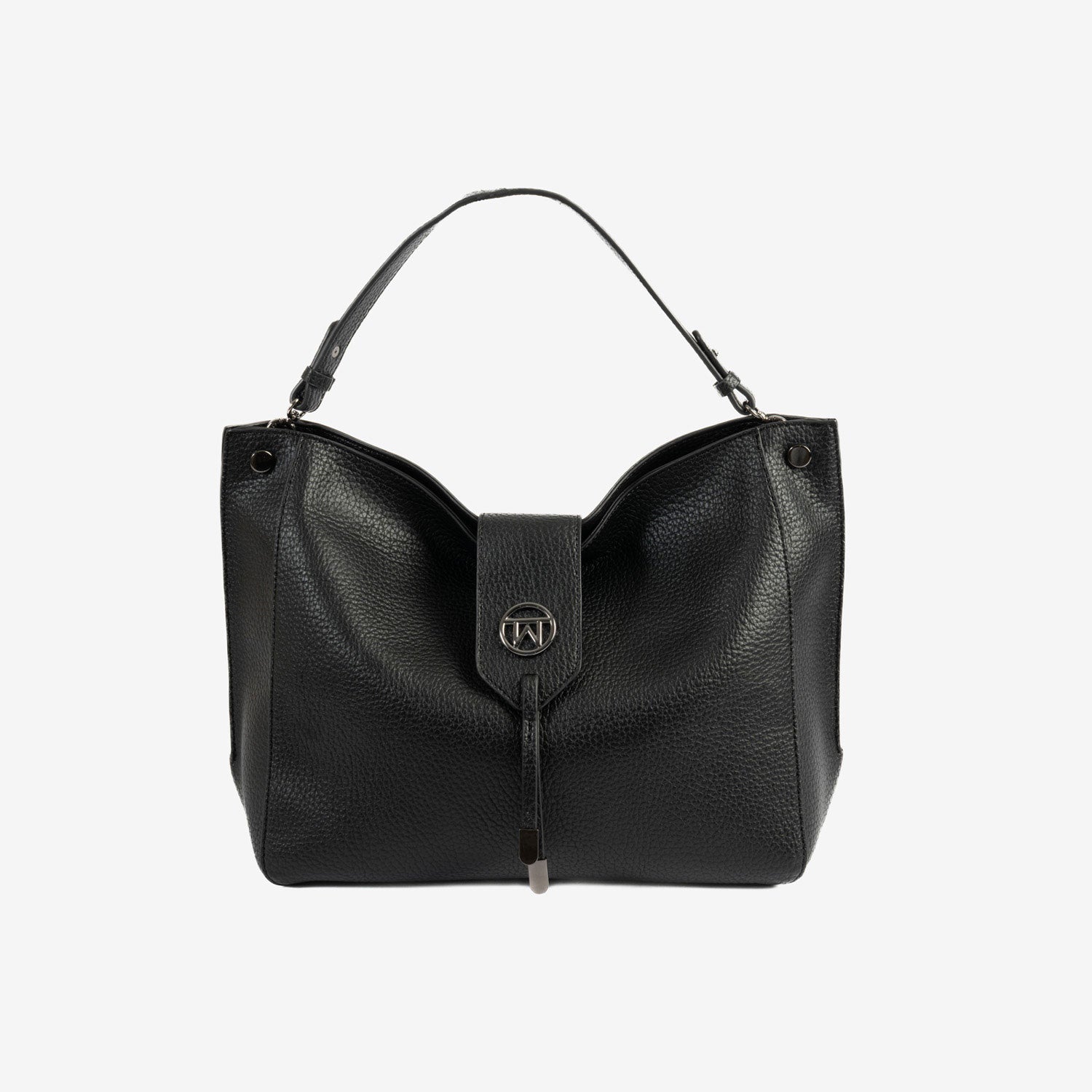 Bolso de hombro con bandolera, Serie Oslo. 36x28x14 cm