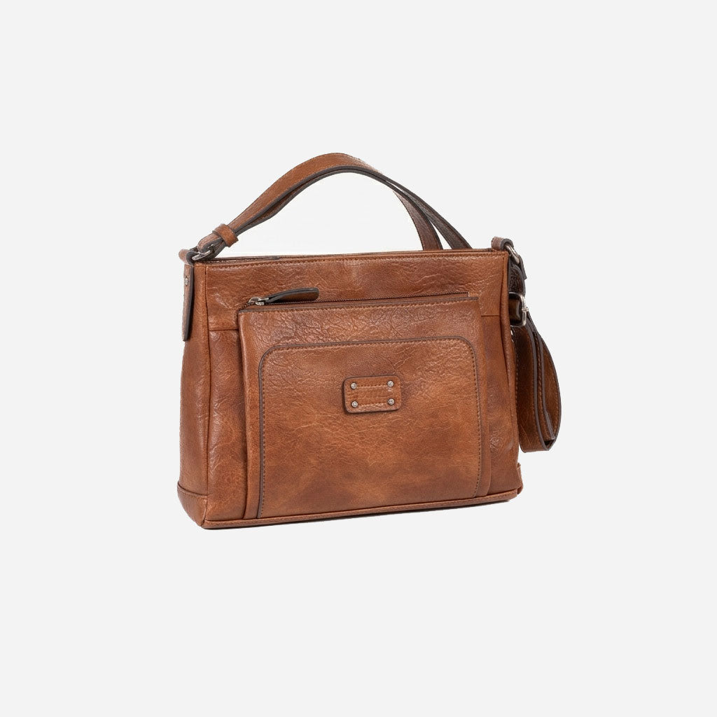 Bolsa de ombro, Série Clássica. 29x22x10 cm