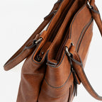 Bolsa de ombro, Série Clássica. 36x25x12 cm