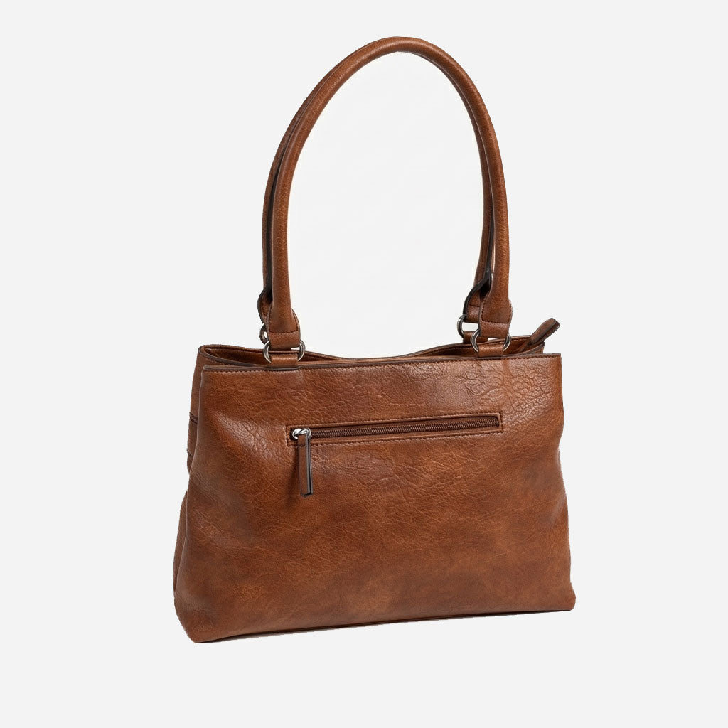 Bolsa de ombro, Série Clássica. 36x25x12 cm