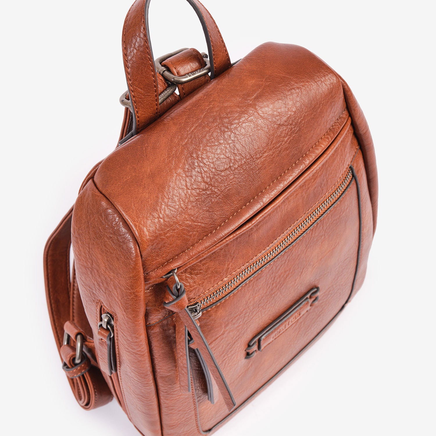Mochila clásica, Serie Mochilas. 23.5x30x9.5 cm
