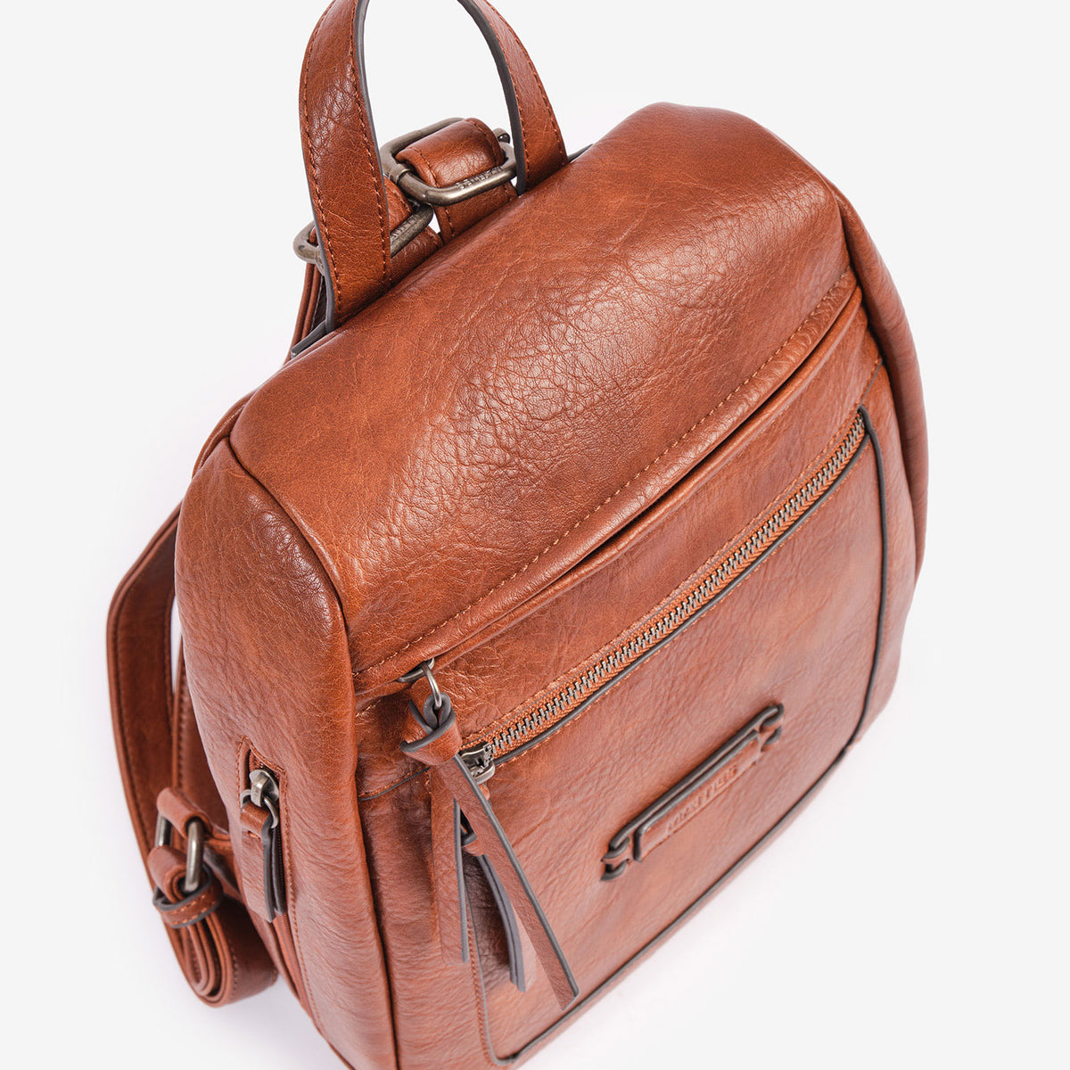 Mochila clásica, Serie Mochilas. 23.5x30x9.5 cm