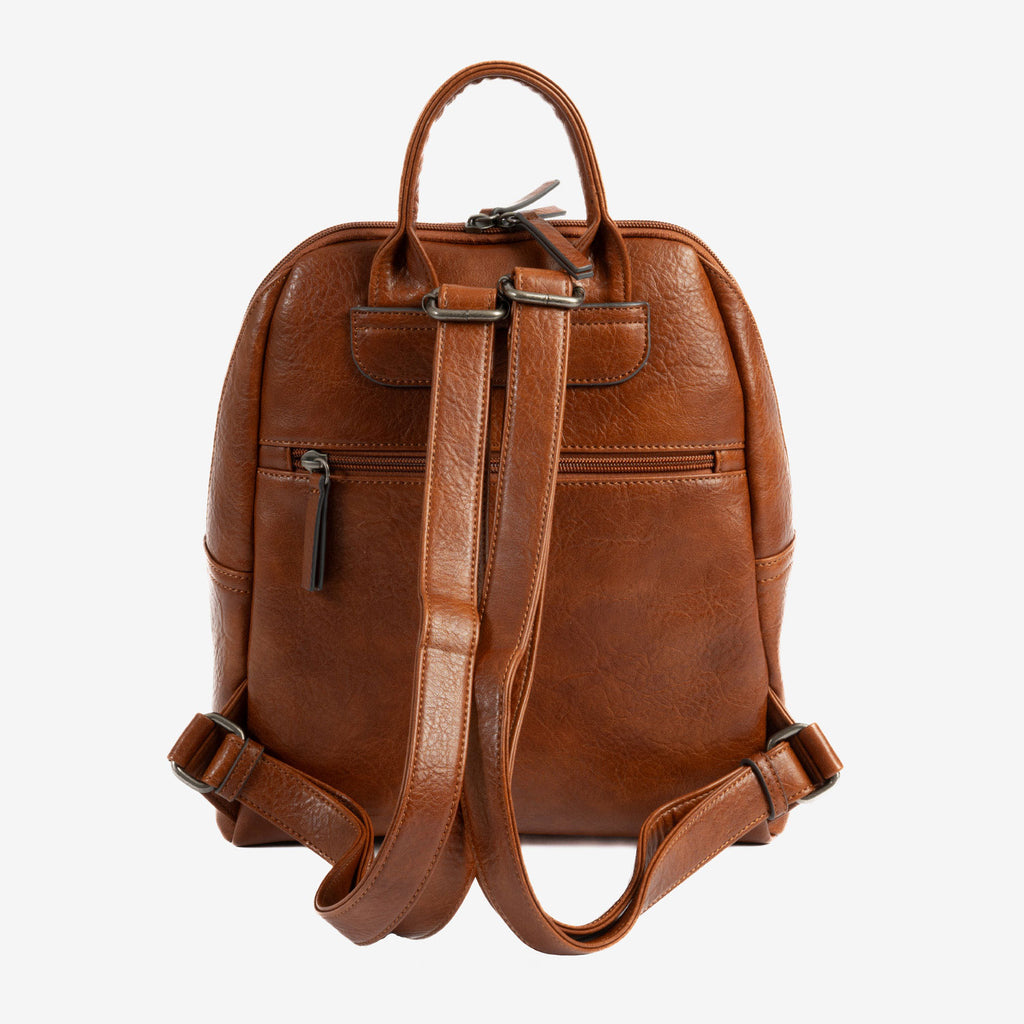Mochila clásica, Serie Mochilas. 26.5x30x10.5 cm