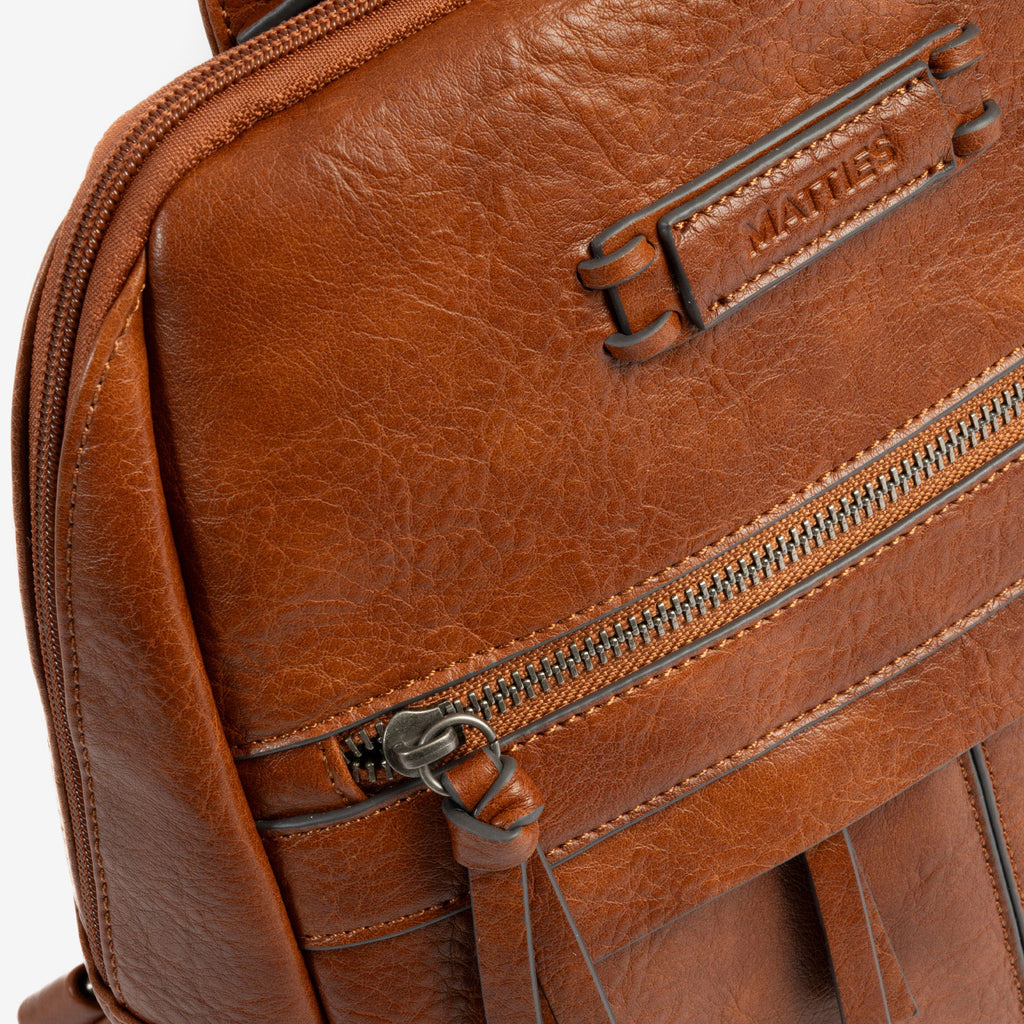 Mochila clásica, Serie Mochilas. 26.5x30x10.5 cm