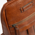 Mochila clásica, Serie Mochilas. 26.5x30x10.5 cm