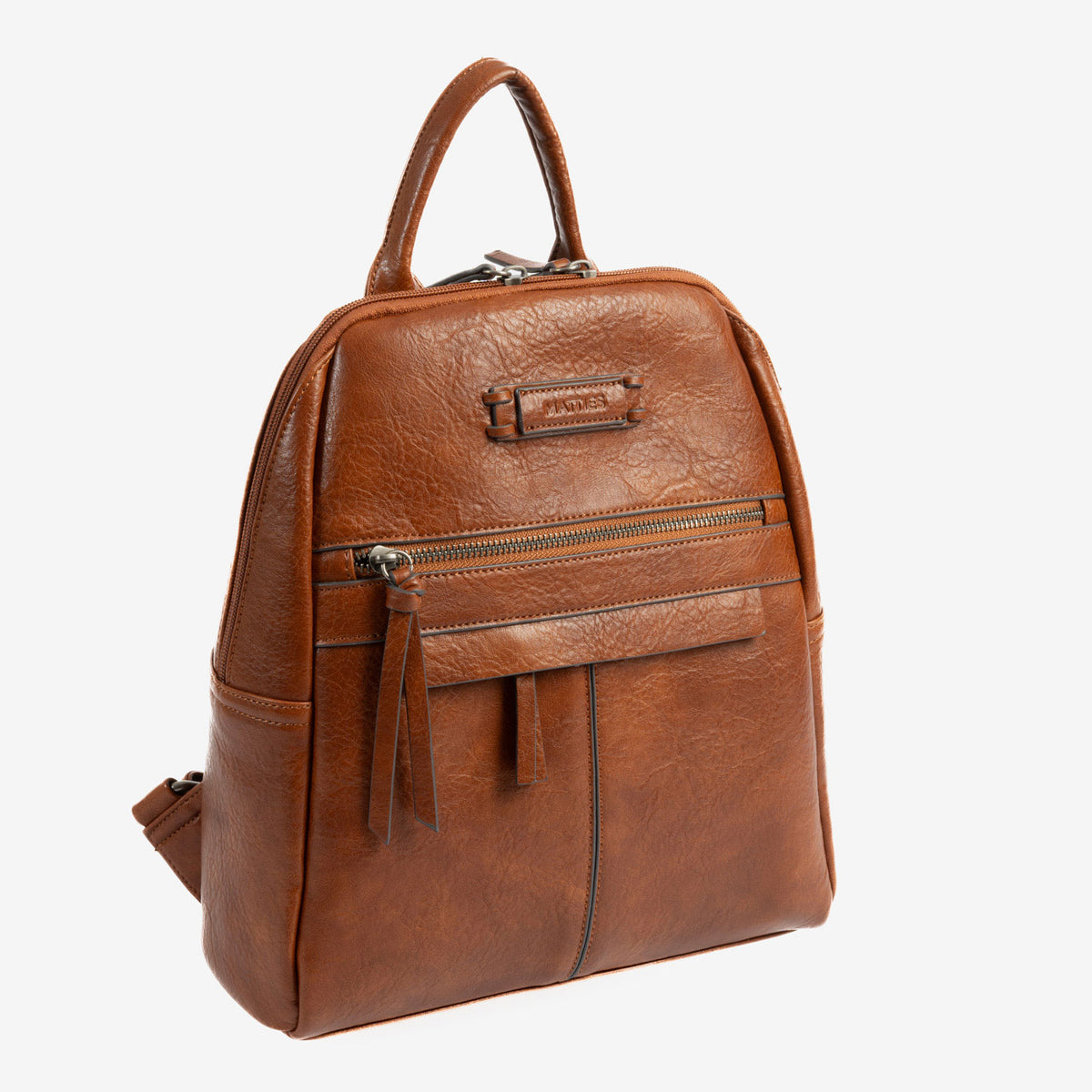 Mochila clásica, Serie Mochilas. 26.5x30x10.5 cm