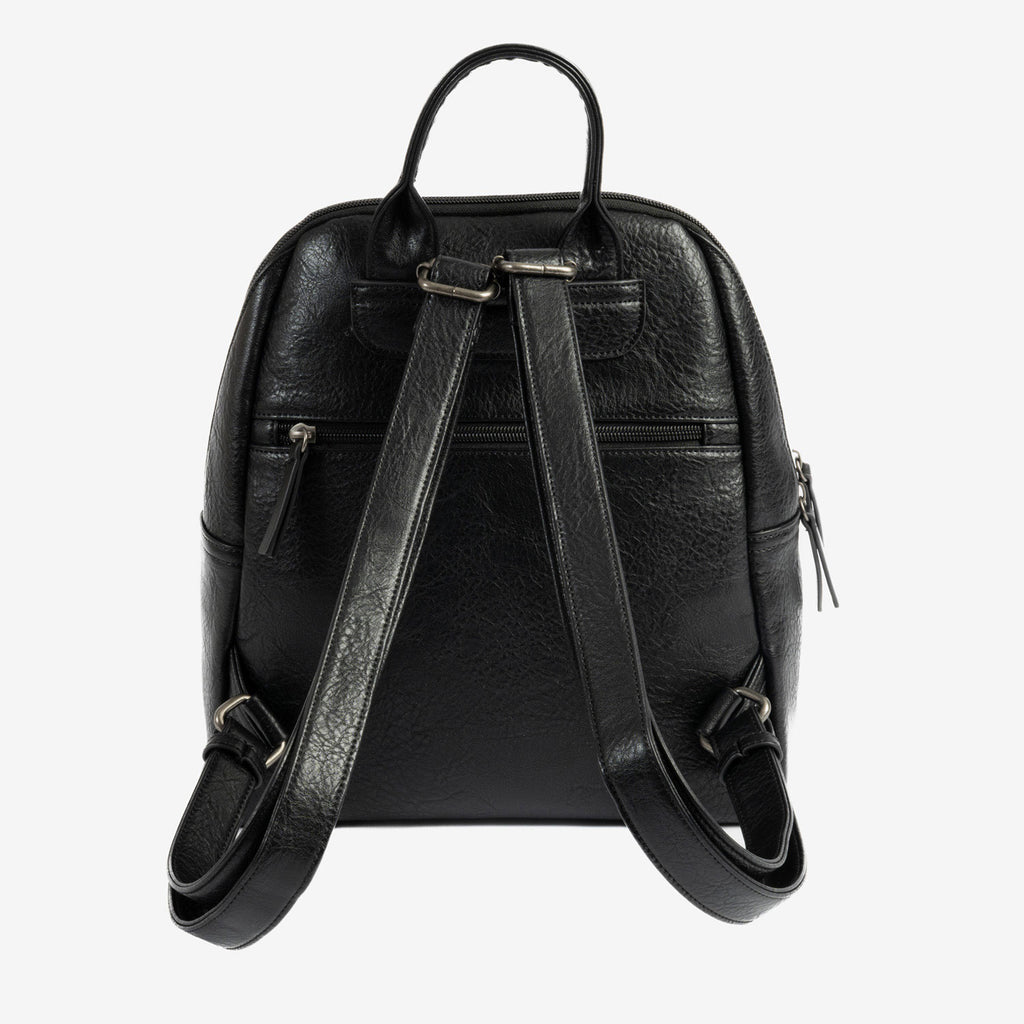 Mochila clásica, Serie Mochilas. 26.5x30x10.5 cm