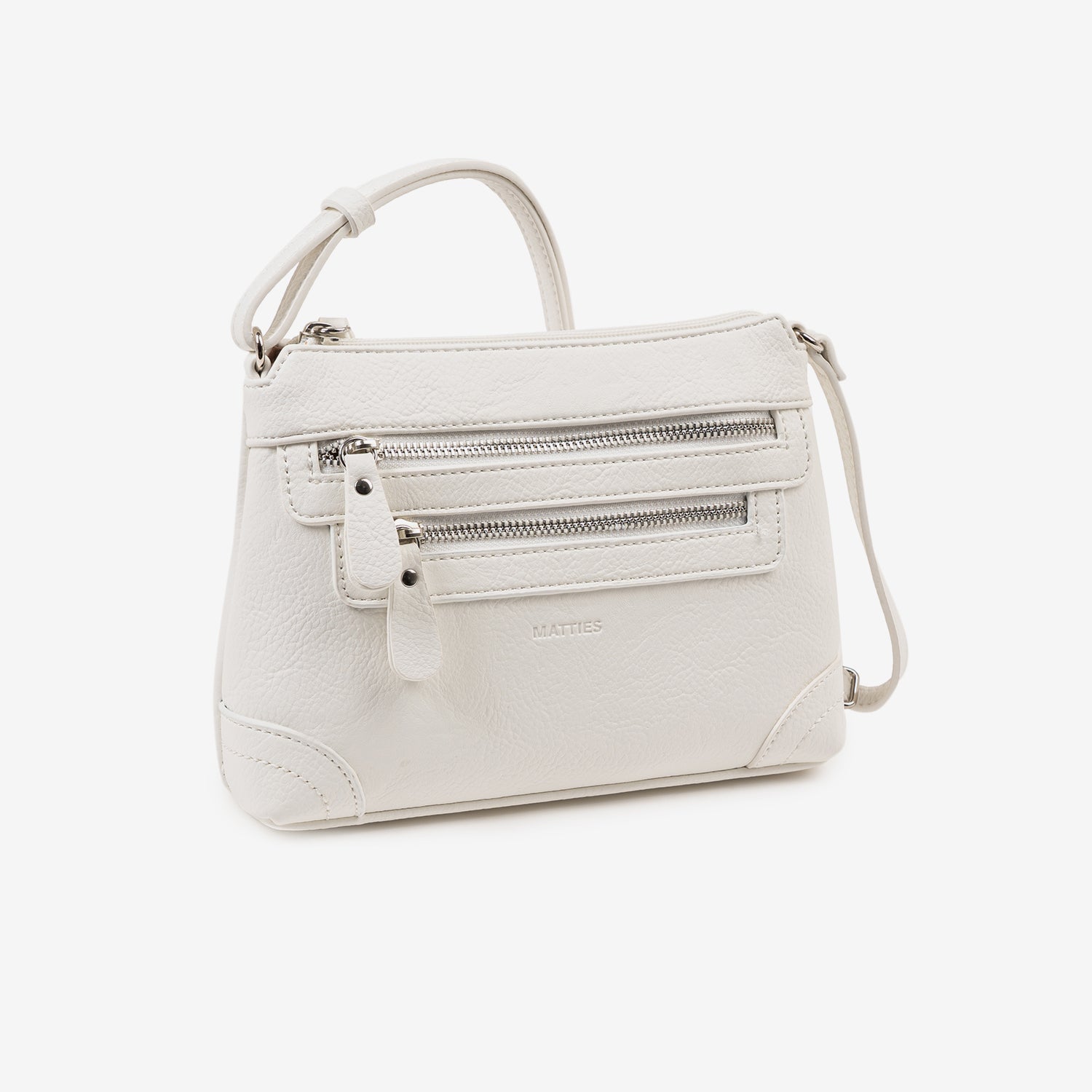 Bolsa a tiracolo mini Matties com fecho duplo