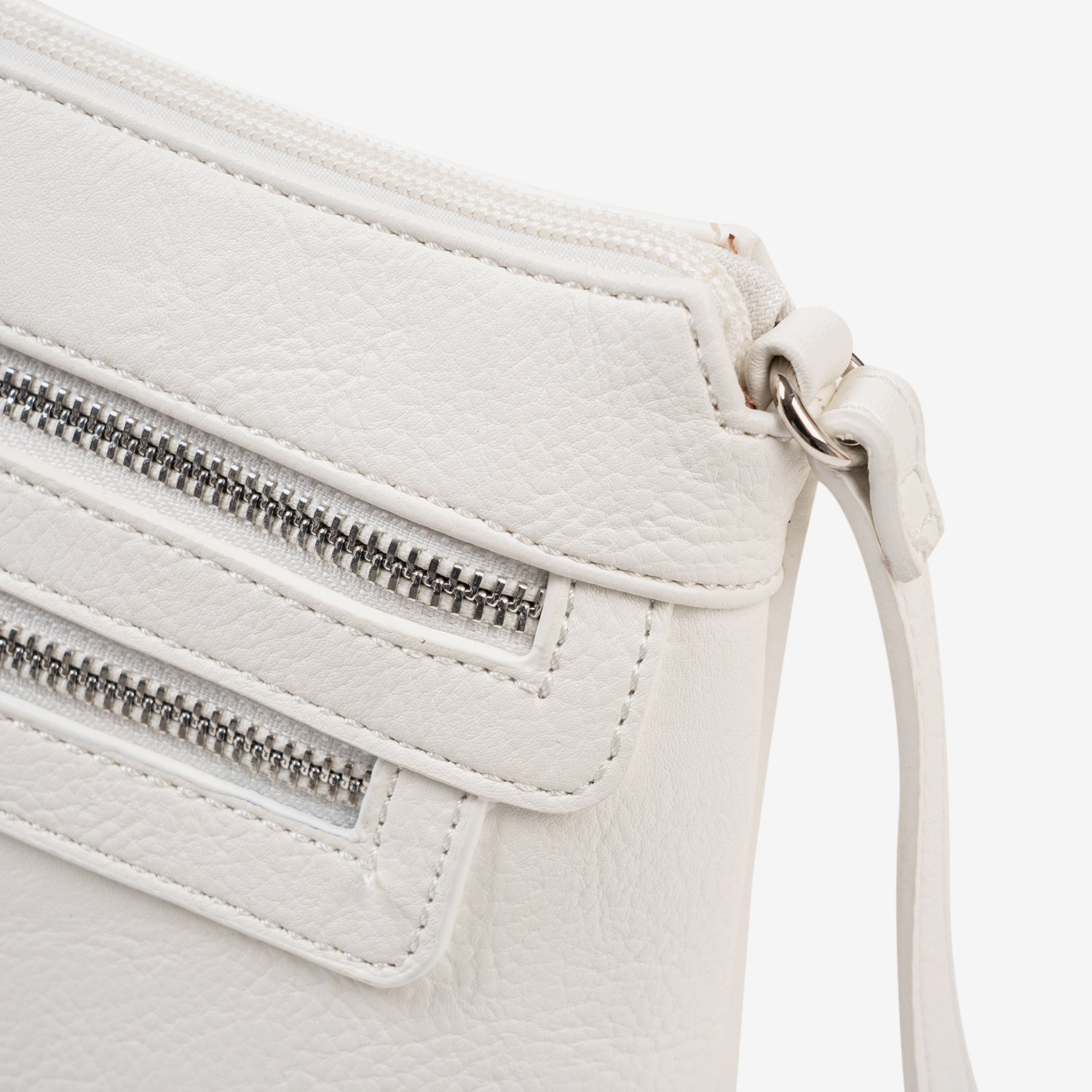 Bolsa a tiracolo mini Matties com fecho duplo