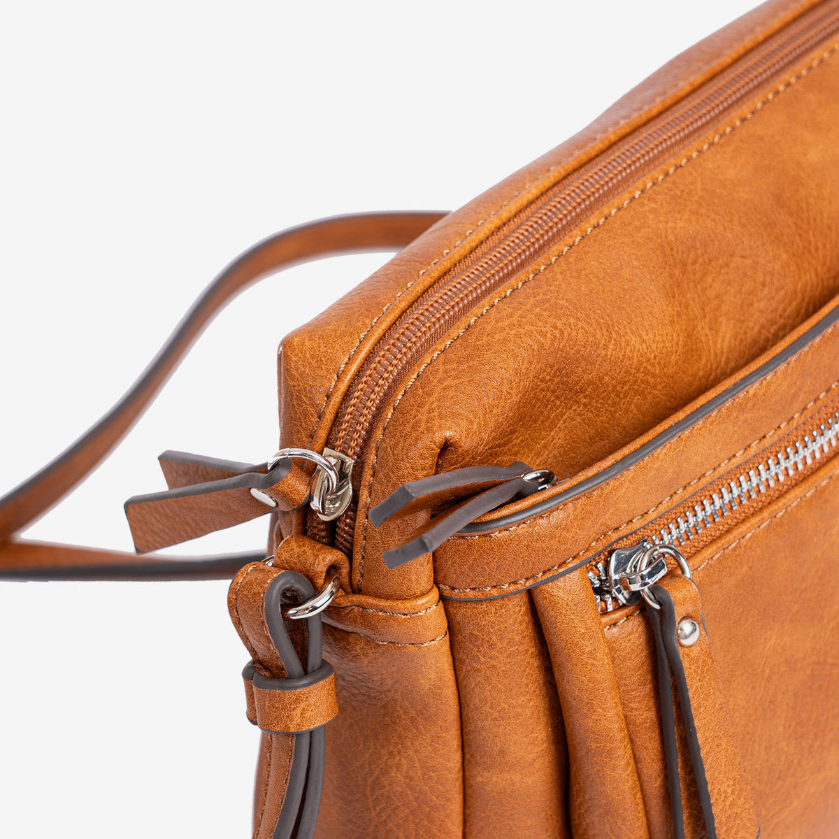 Bolsa de ombro para mulher, Série Minibags. 20x15x06 cm