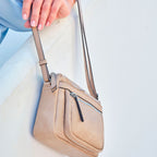 Bolsa de ombro para mulher, Série Minibags. 20x15x06 cm