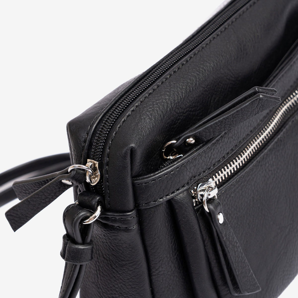 Bolsa de ombro para mulher, Série Minibags. 20x15x06 cm
