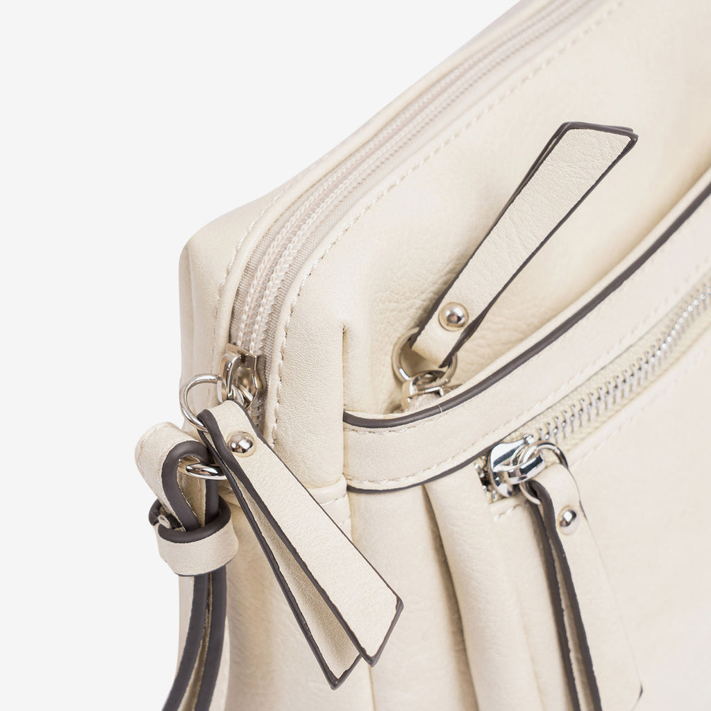 Bolsa de ombro para mulher, Série Minibags. 20x15x06 cm