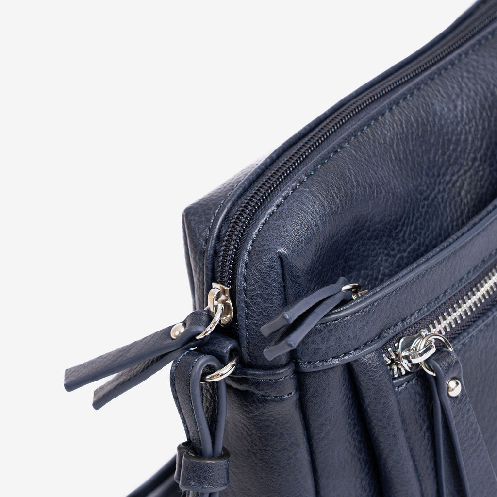 Bolsa de ombro para mulher, Série Minibags. 20x15x06 cm