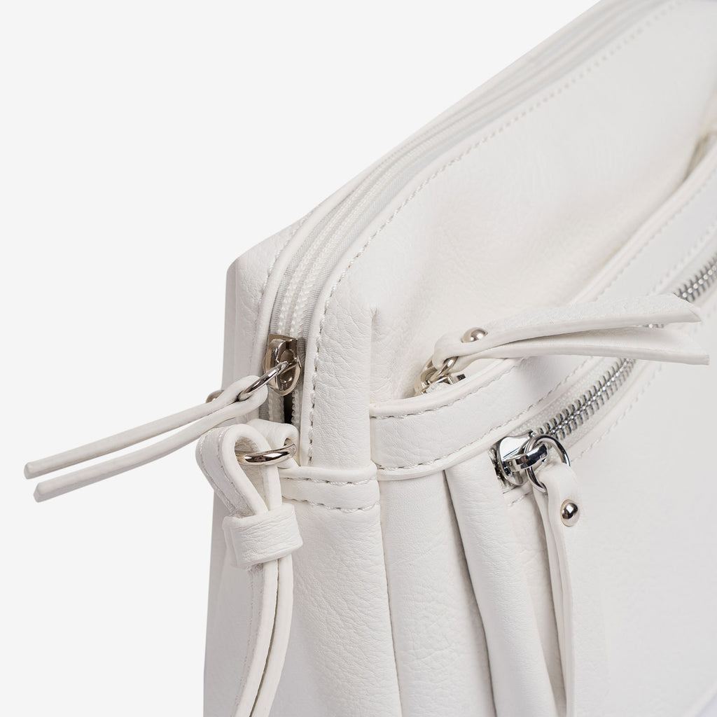 Bolsa de ombro para mulher, Série Minibags. 20x15x06 cm