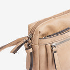 Bolsa de ombro para mulher, Série Minibags. 20x15x06 cm