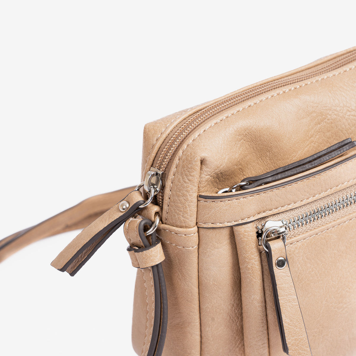 Bolsa de ombro para mulher, Série Minibags. 20x15x06 cm