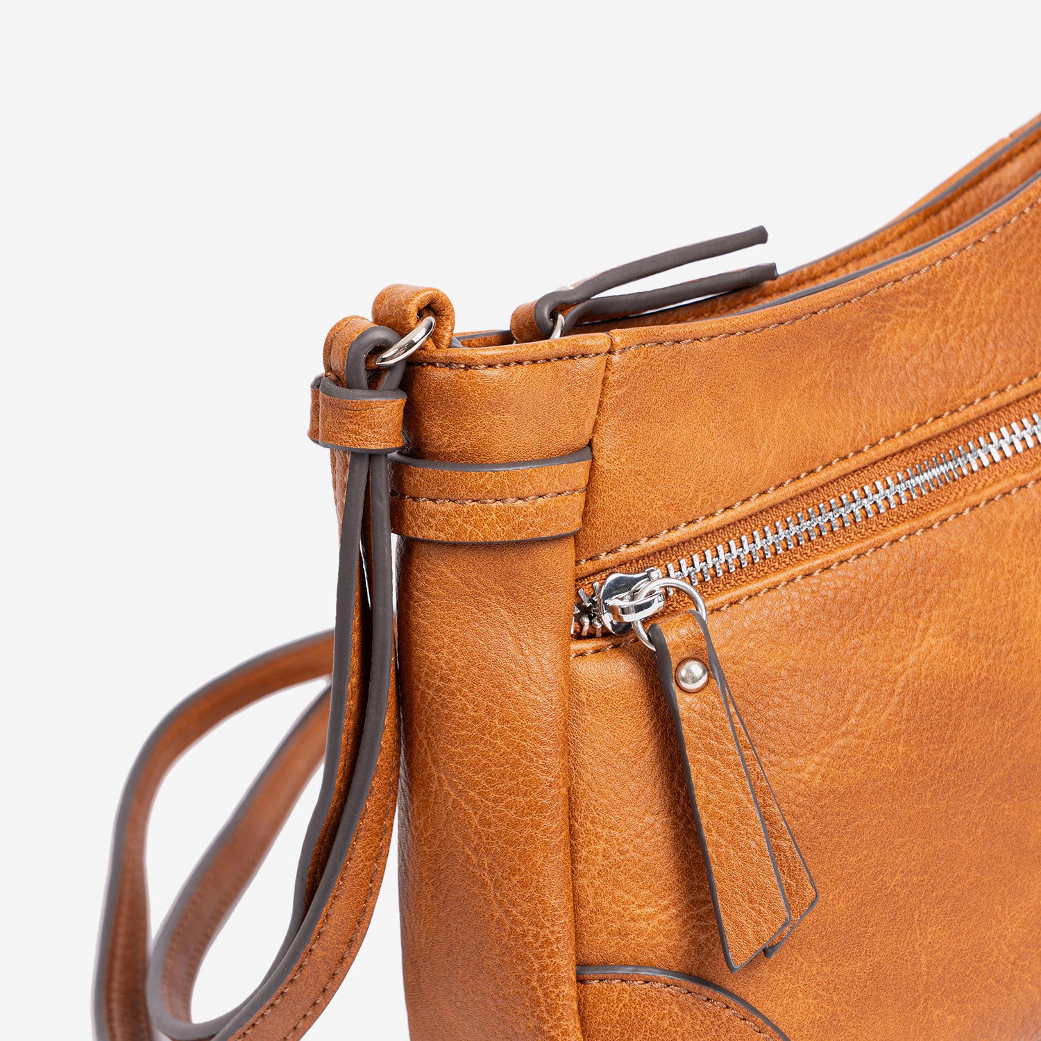 Bolsa de ombro para mulher, Série Minibags. 21x15x5,5 cm
