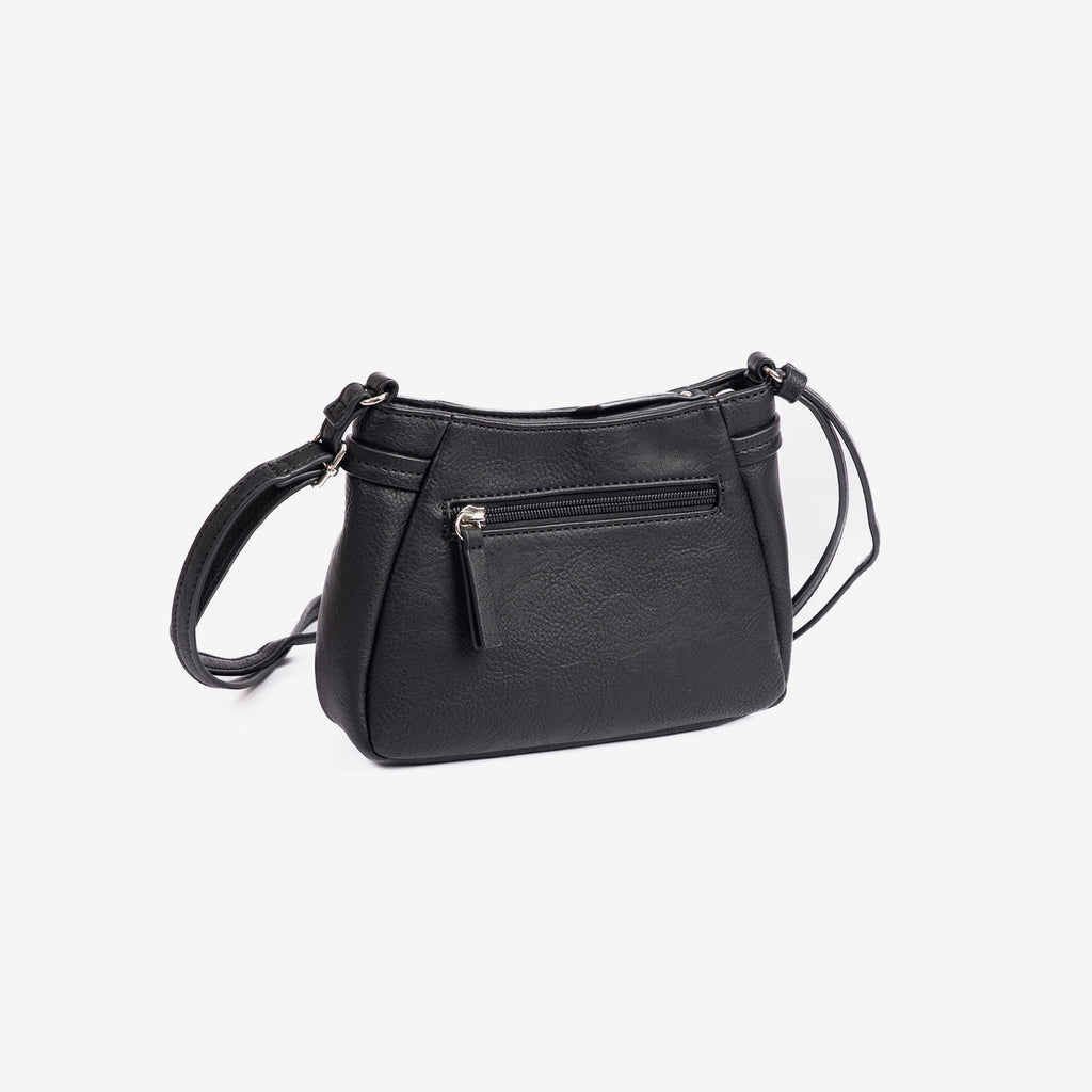 Bolsa de ombro para mulher, Série Minibags. 21x15x5,5 cm