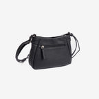 Bolsa de ombro para mulher, Série Minibags. 21x15x5,5 cm