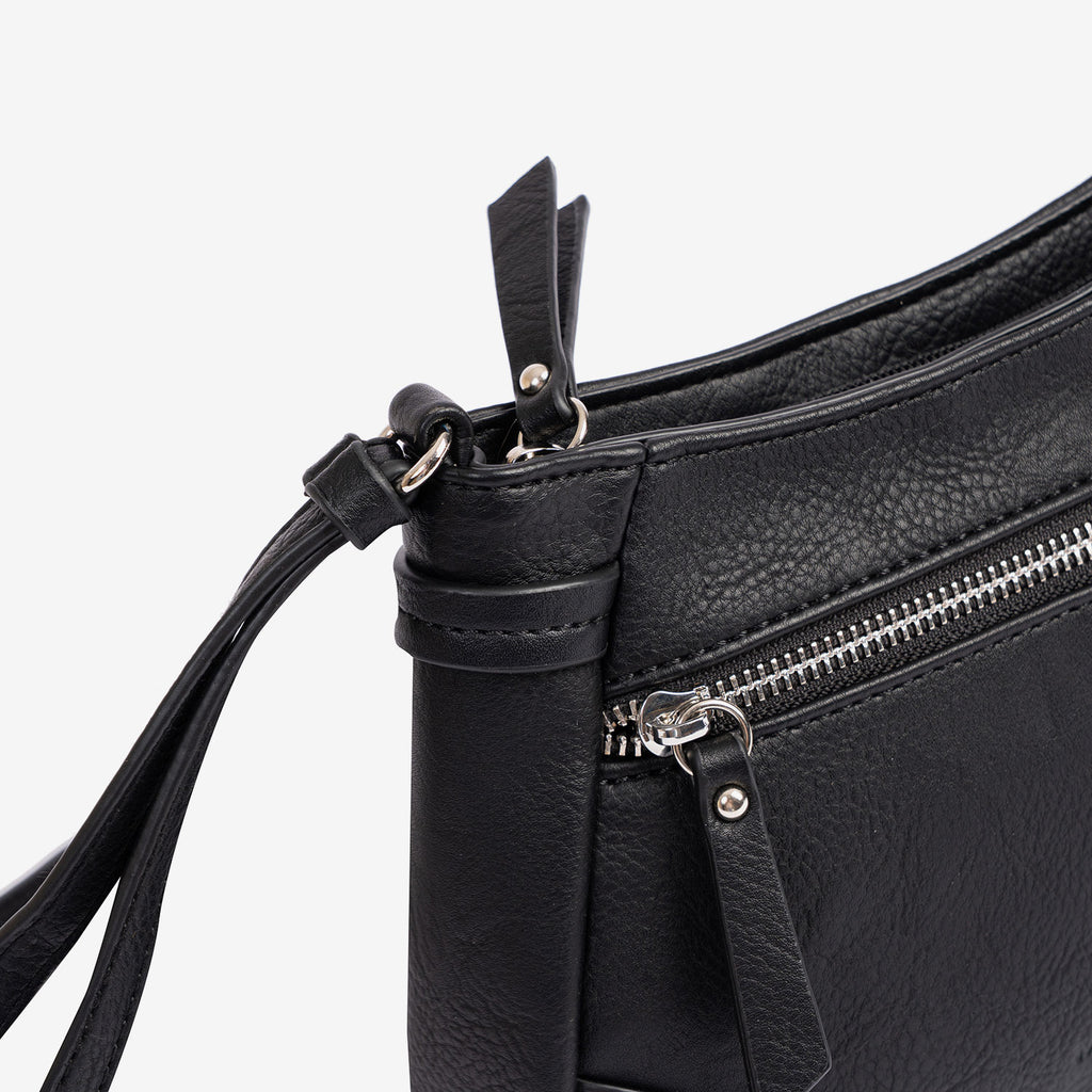 Bolsa de ombro para mulher, Série Minibags. 21x15x5,5 cm