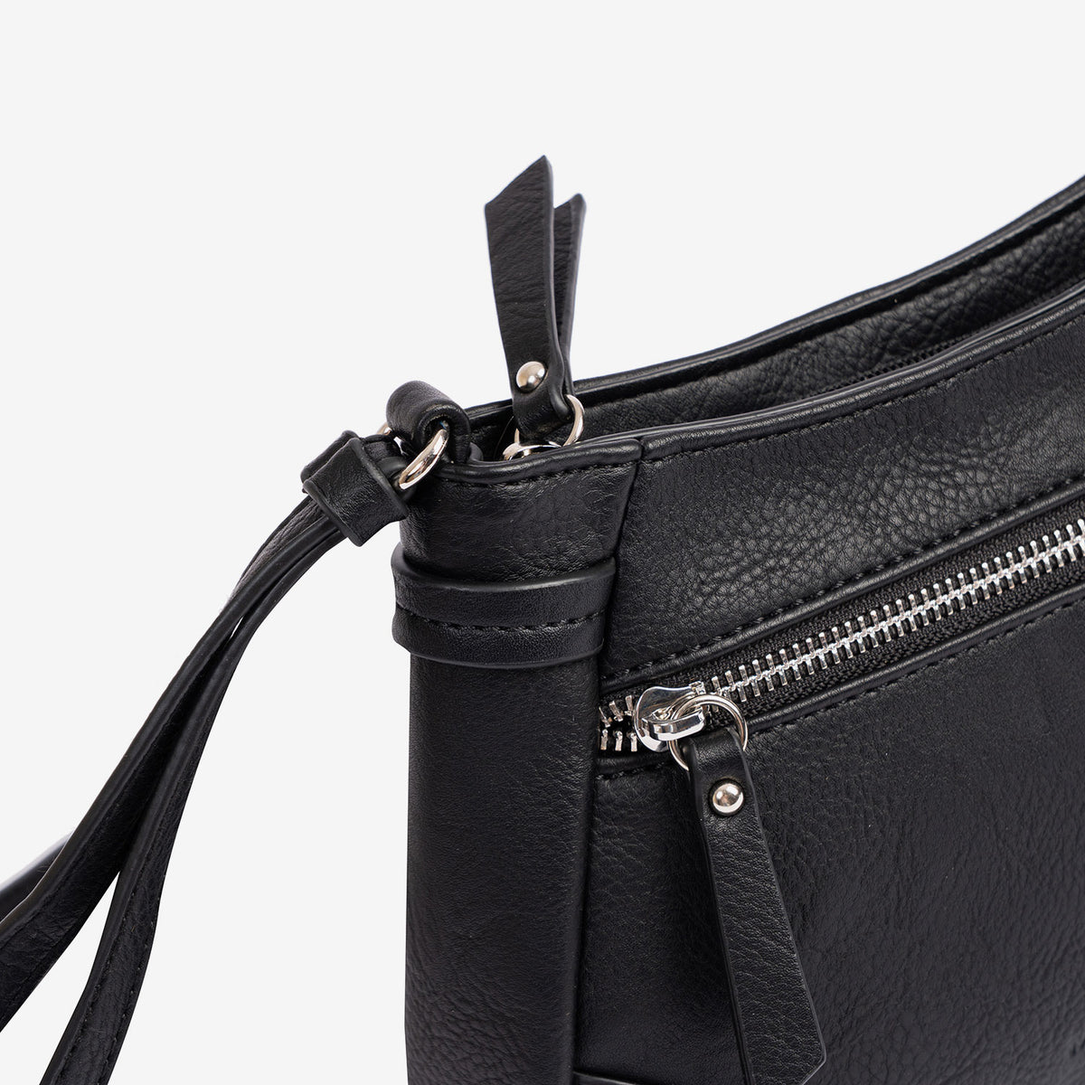 Bolsa de ombro para mulher, Série Minibags. 21x15x5,5 cm