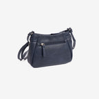 Bolsa de ombro para mulher, Série Minibags. 21x15x5,5 cm