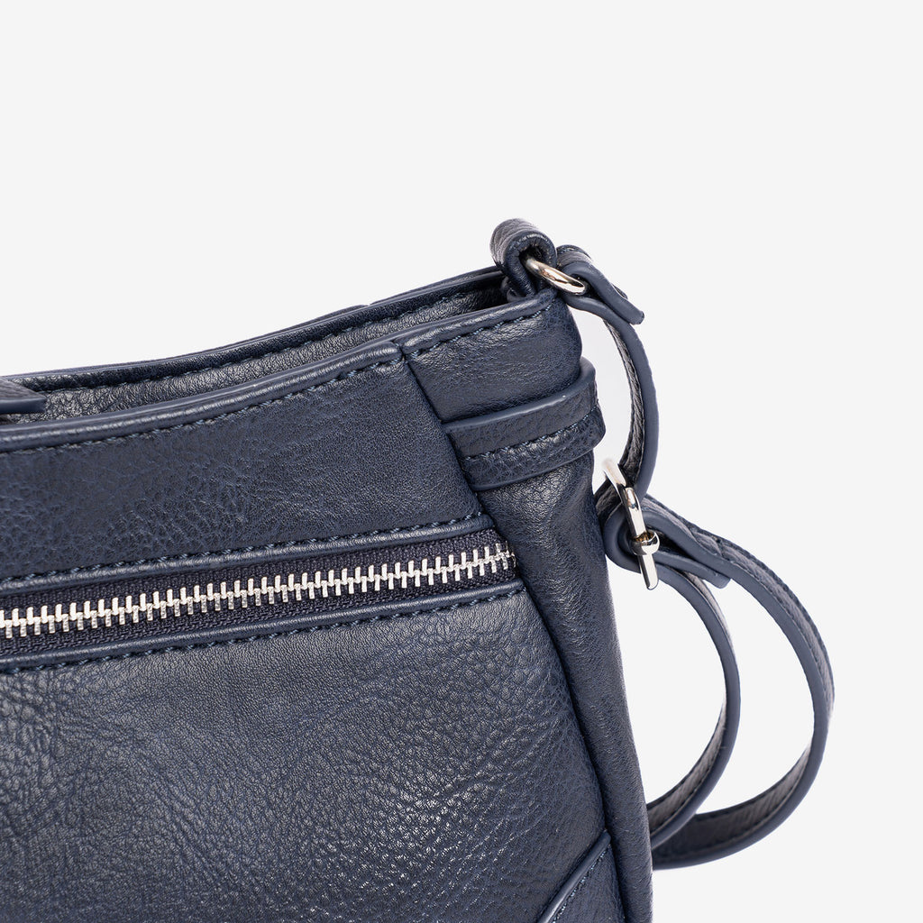 Bolsa de ombro para mulher, Série Minibags. 21x15x5,5 cm