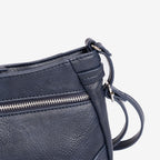 Bolsa de ombro para mulher, Série Minibags. 21x15x5,5 cm