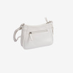 Bolsa de ombro para mulher, Série Minibags. 21x15x5,5 cm