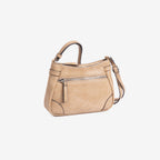 Bolsa de ombro para mulher, Série Minibags. 21x15x5,5 cm