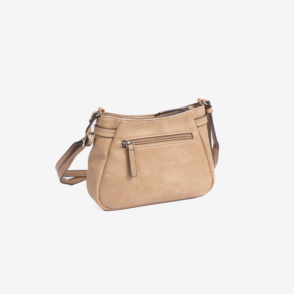 Bolsa de ombro para mulher, Série Minibags. 21x15x5,5 cm