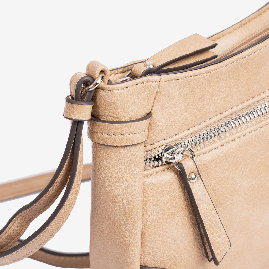 Bolsa de ombro para mulher, Série Minibags. 21x15x5,5 cm