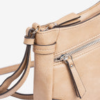 Bolsa de ombro para mulher, Série Minibags. 21x15x5,5 cm