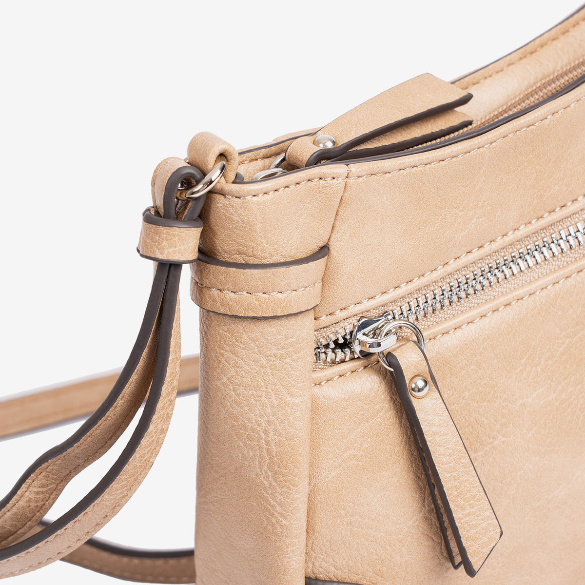 Bolsa de ombro para mulher, Série Minibags. 21x15x5,5 cm