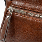 Bolsa de ombro para mulher, Série Minibags. 21x15x5,5 cm