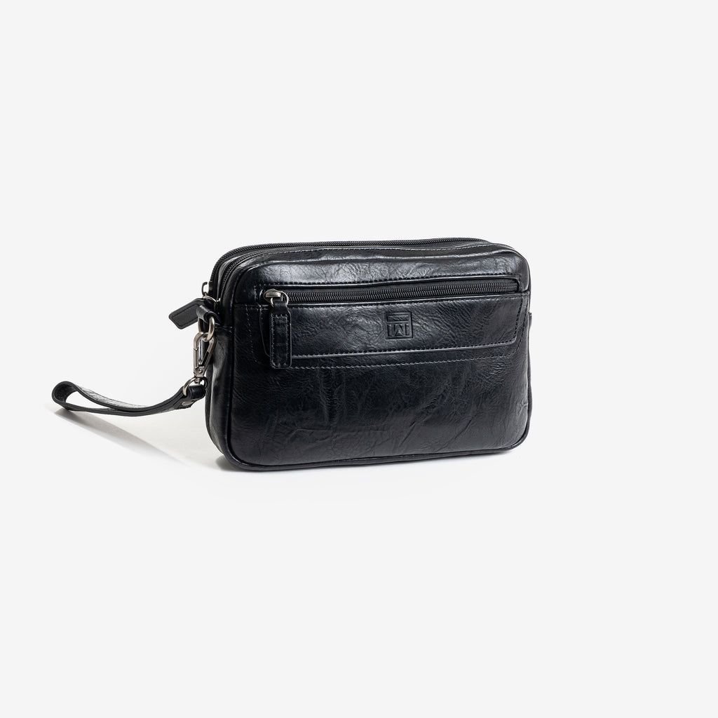Bolsa de homem em napa ou nécessaire