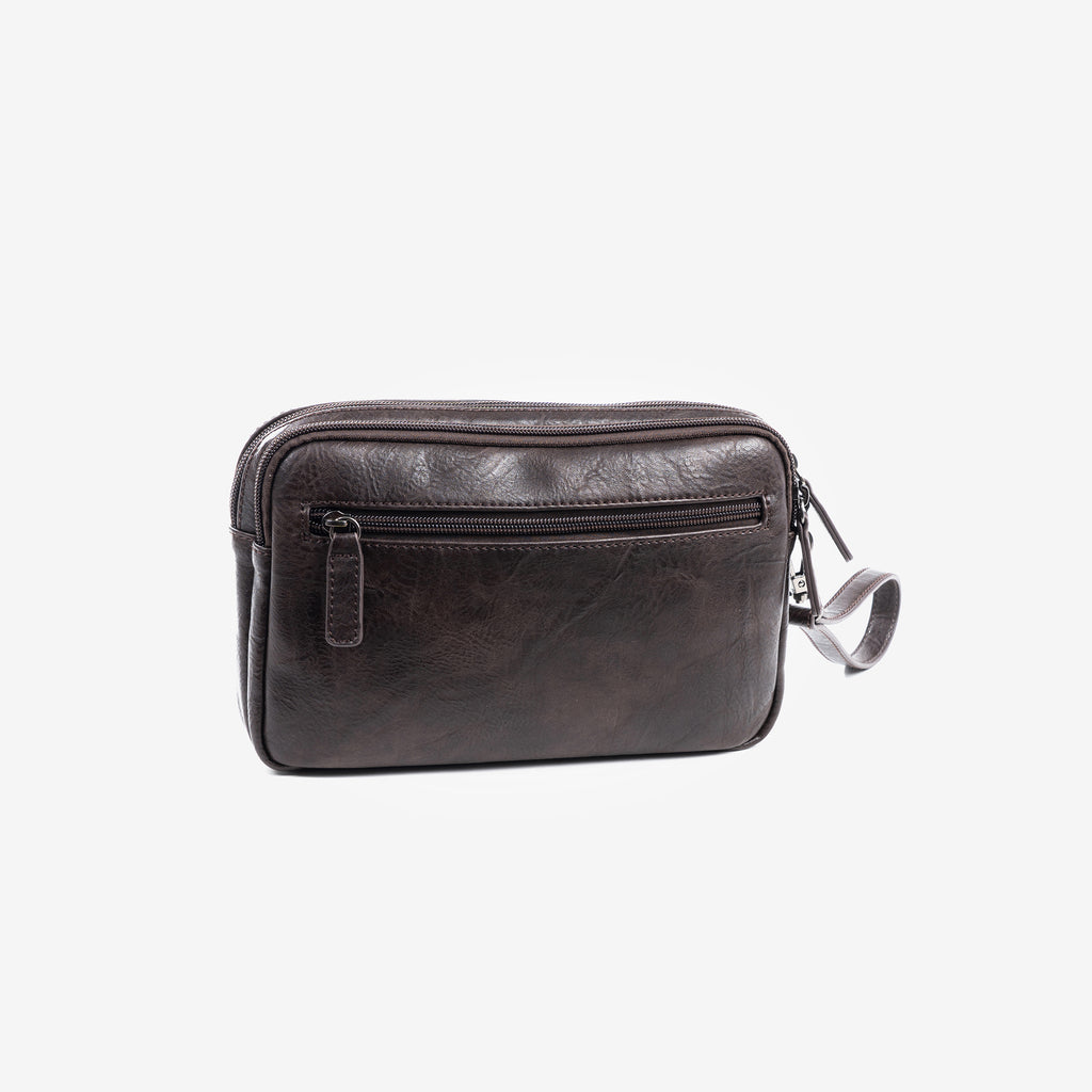 Bolsa de homem em napa ou nécessaire