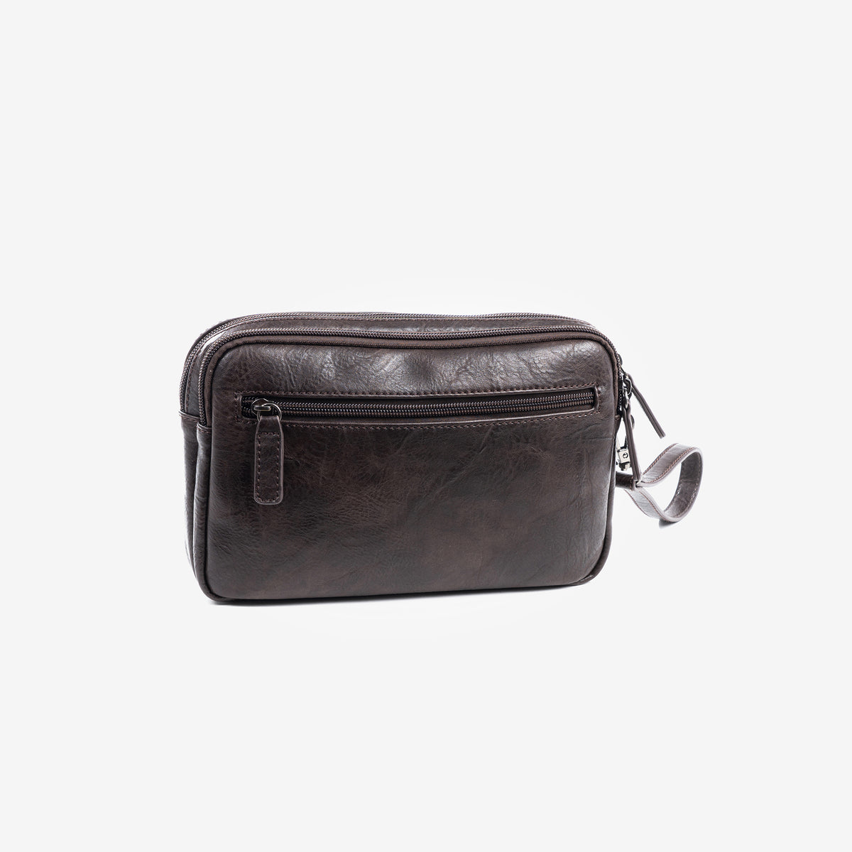 Bolsa de homem em napa ou nécessaire