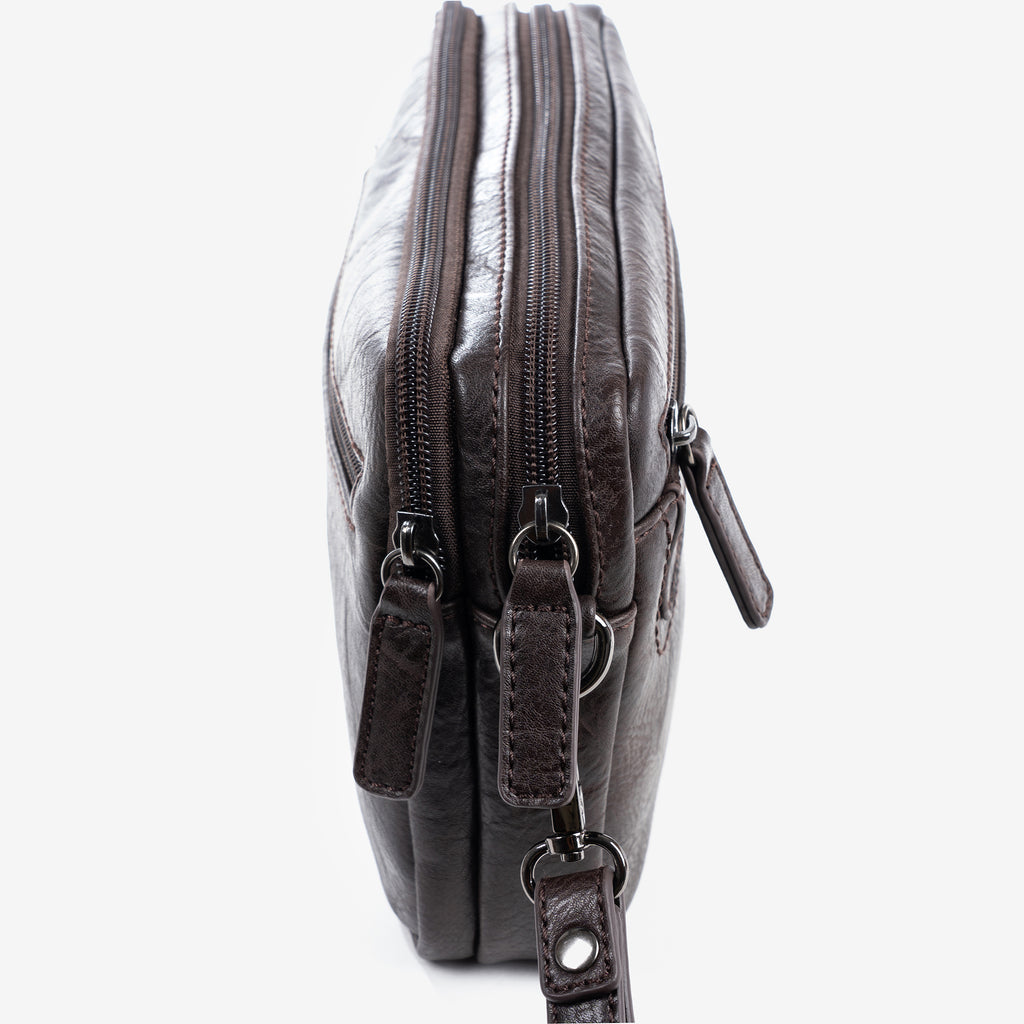 Bolsa de homem em napa ou nécessaire