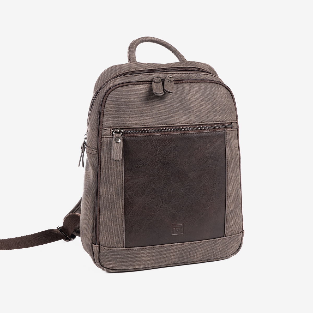 Mochila de lona para homem