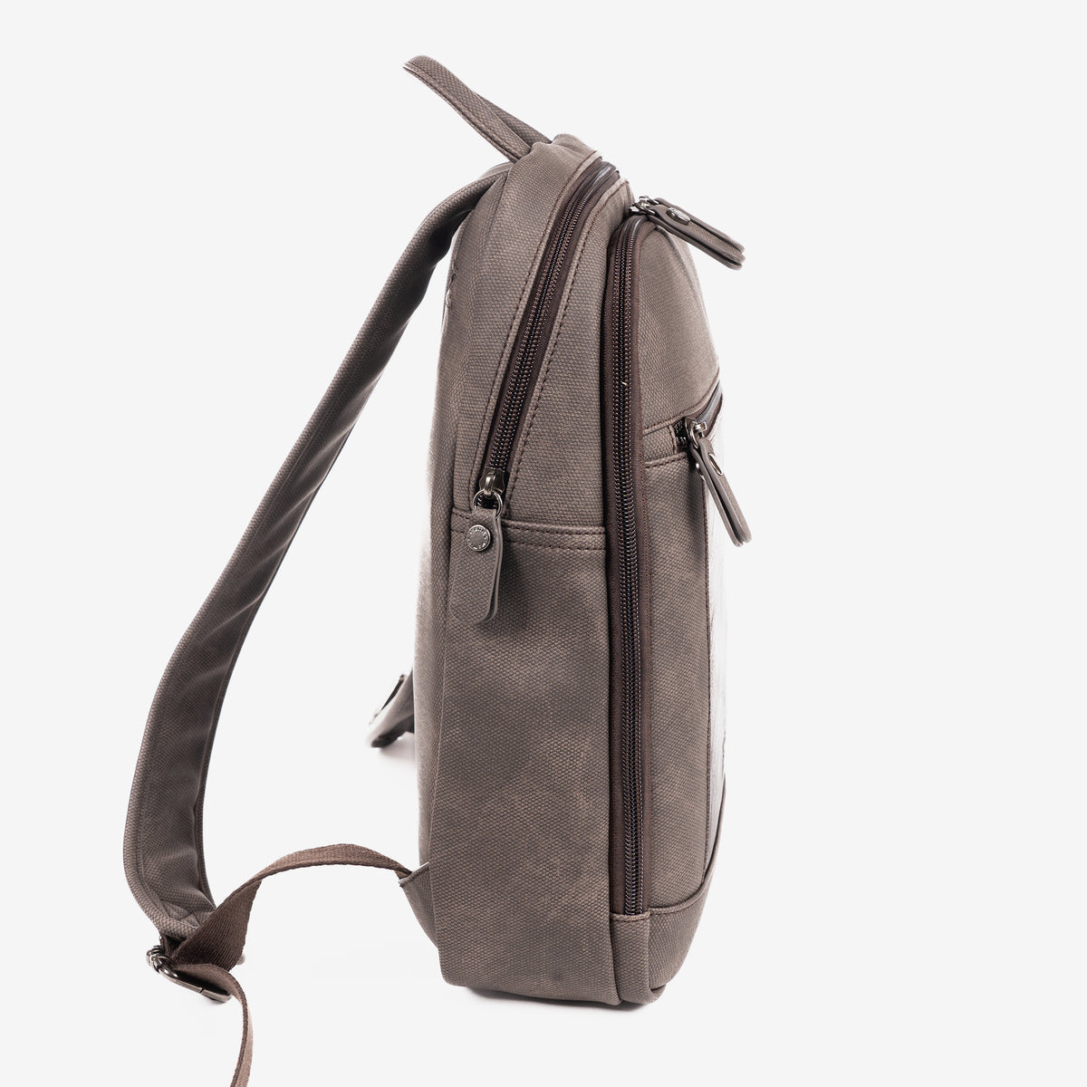 Mochila de lona para homem