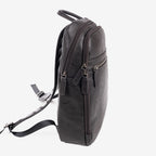 Mochila preta para homem, Coleção Jovem. 27x36x09 cm