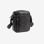 Bolsa de tiracolo para homem, Coleção Verota. 17x22 cm