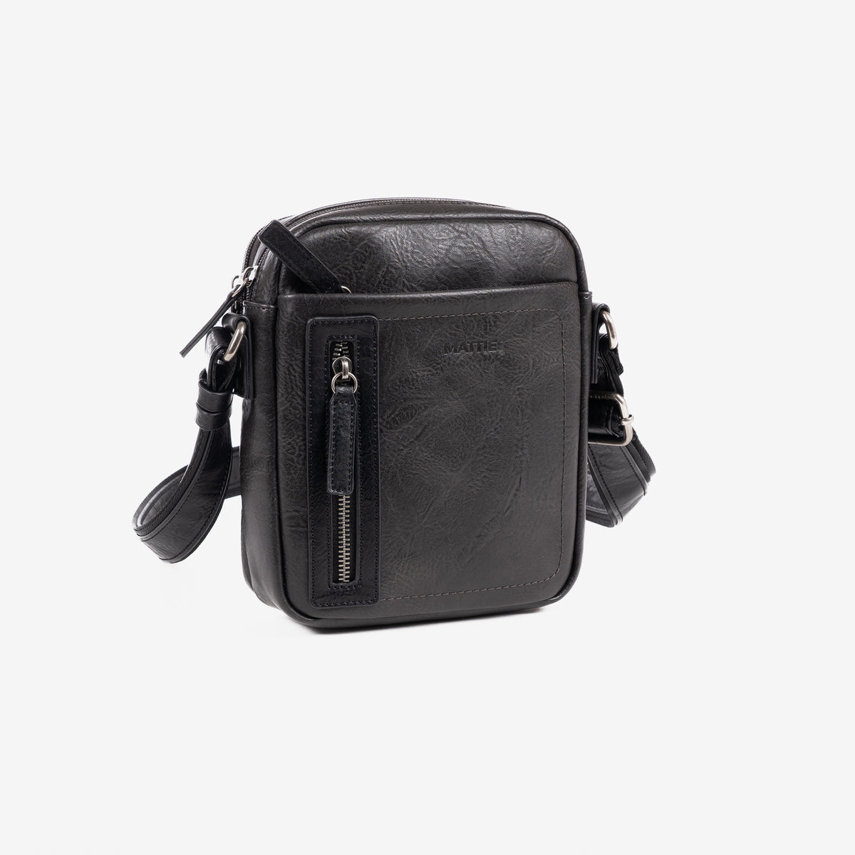 Bolsa de tiracolo para homem, Coleção Verota. 17x22 cm