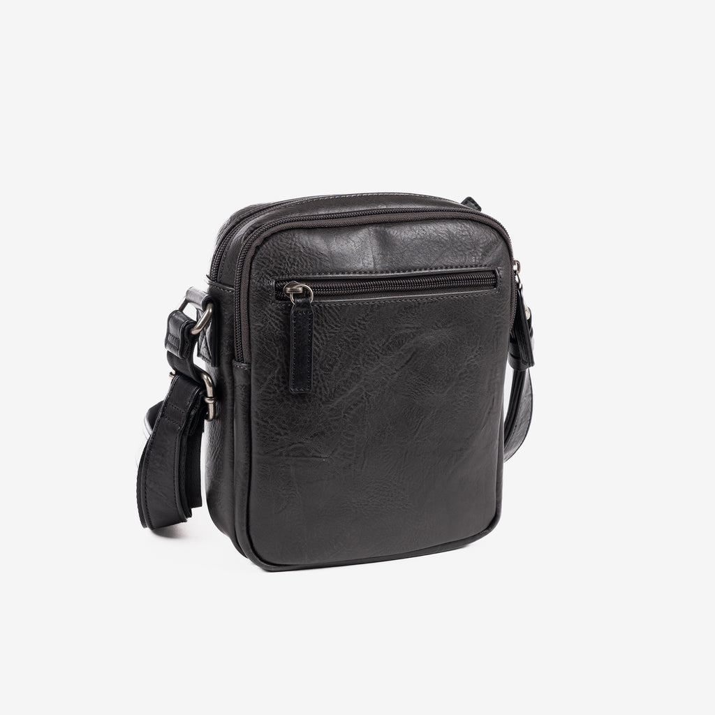 Bolsa de tiracolo para homem, Coleção Verota. 17x22 cm
